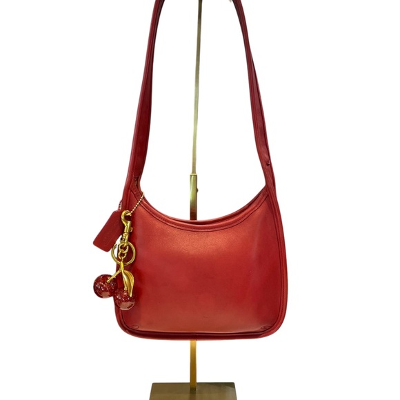 Coach Vibrant Red Shoulder Bag